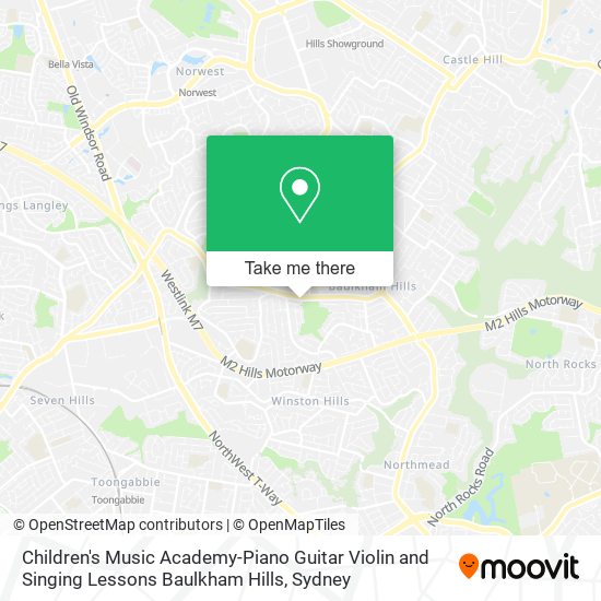 Mapa Children's Music Academy-Piano Guitar Violin and Singing Lessons Baulkham Hills