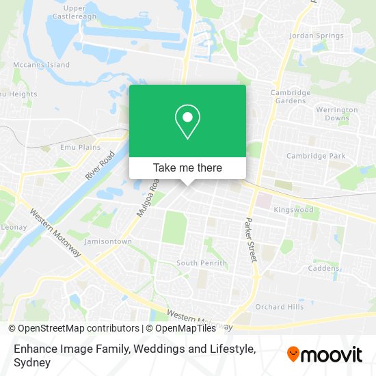 Enhance Image Family, Weddings and Lifestyle map