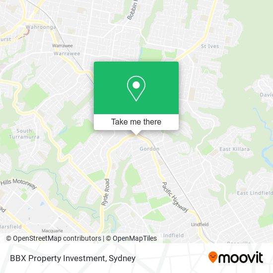 BBX Property Investment map