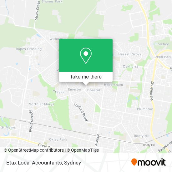 Mapa Etax Local Accountants