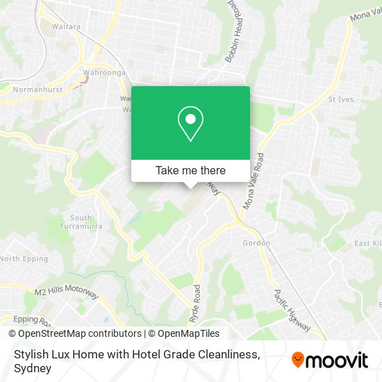 Stylish Lux Home with Hotel Grade Cleanliness map