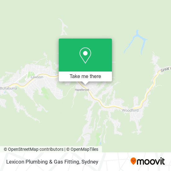 Lexicon Plumbing & Gas Fitting map