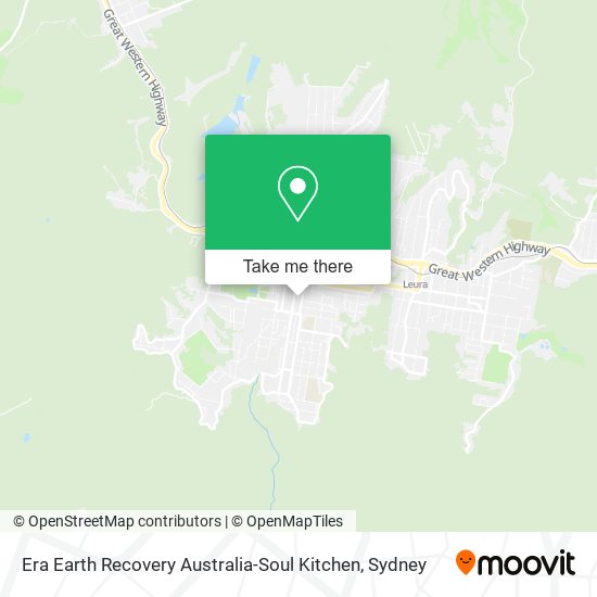 Era Earth Recovery Australia-Soul Kitchen map