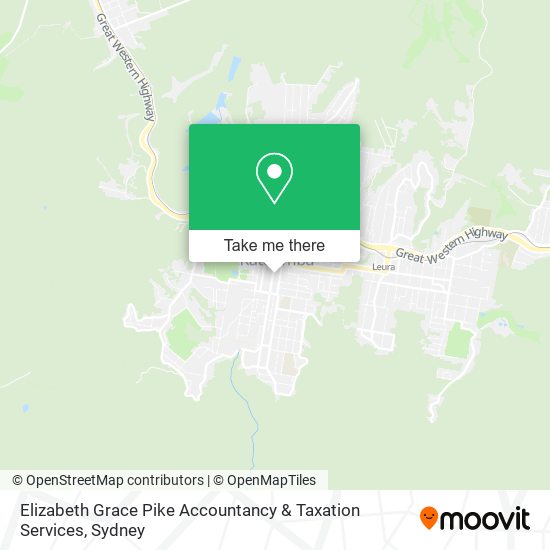 Elizabeth Grace Pike Accountancy & Taxation Services map