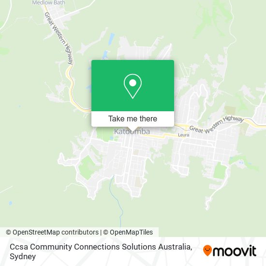 Mapa Ccsa Community Connections Solutions Australia