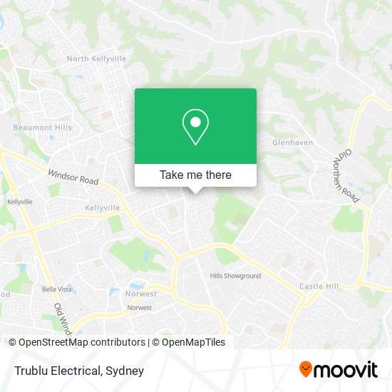 Trublu Electrical map
