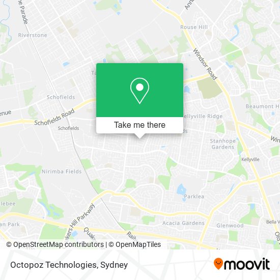Octopoz Technologies map
