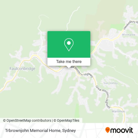 Trbrownjohn Memorial Home map