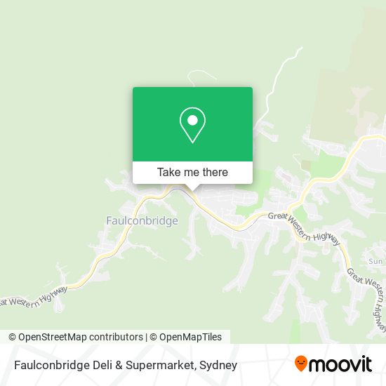 Faulconbridge Deli & Supermarket map