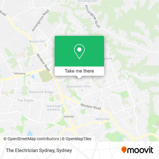The Electrician Sydney map
