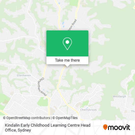 Kindalin Early Childhood Learning Centre Head Office map