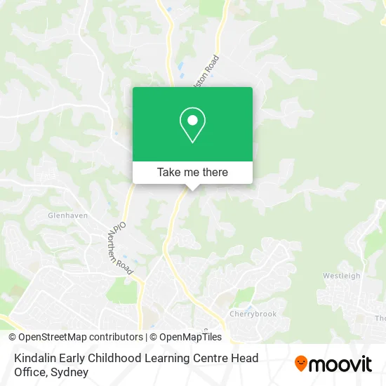 Kindalin Early Childhood Learning Centre Head Office map