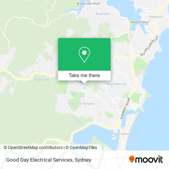 Good Day Electrical Services map