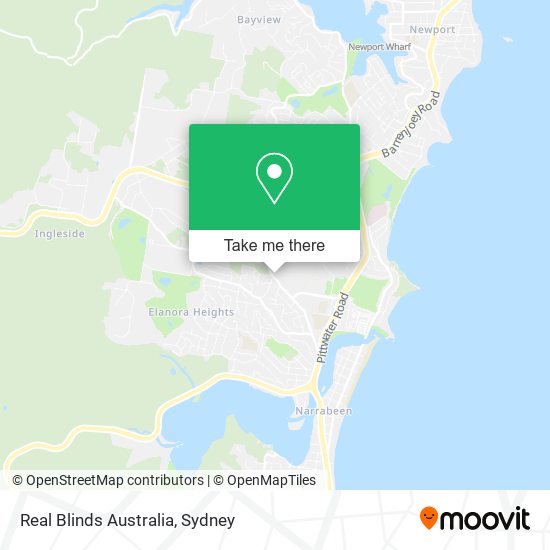 Real Blinds Australia map