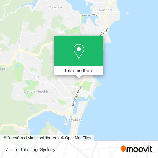 Zoom Tutoring map