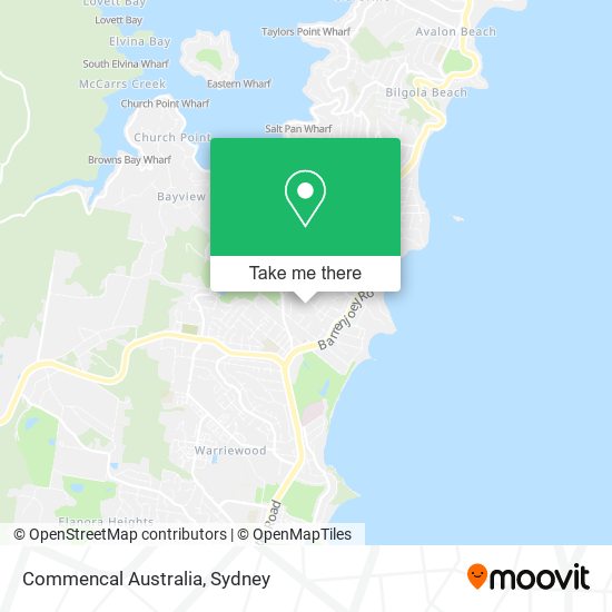 Commencal Australia map