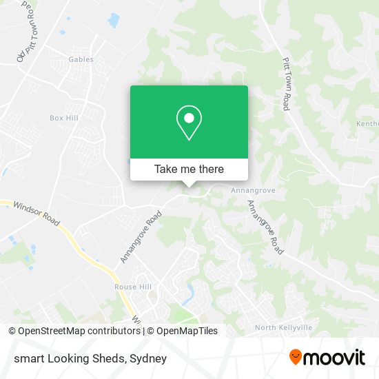 smart Looking Sheds map