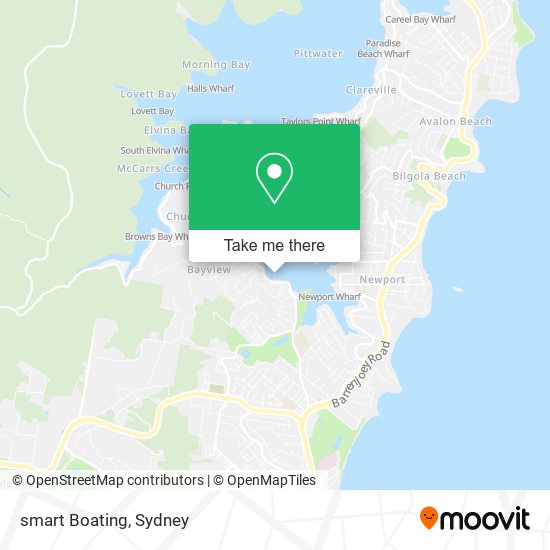smart Boating map