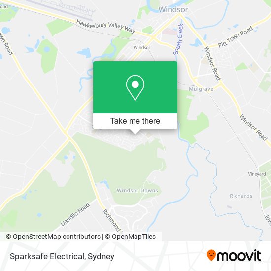 Sparksafe Electrical map
