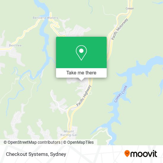 Mapa Checkout Systems