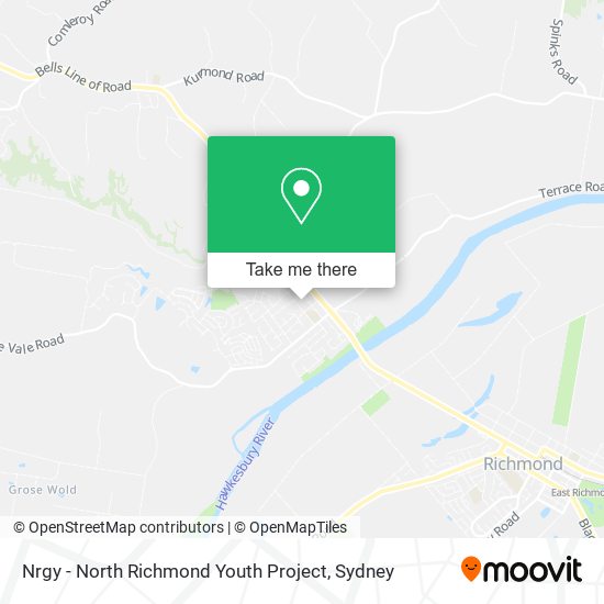 Nrgy - North Richmond Youth Project map