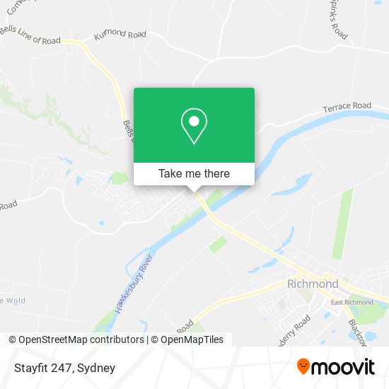 Stayfit 247 map