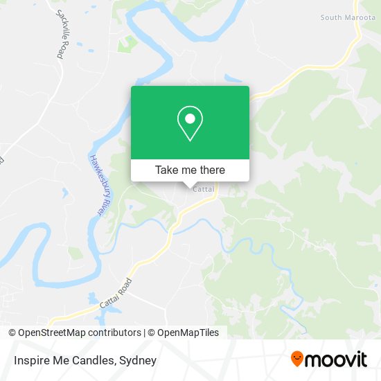 Inspire Me Candles map