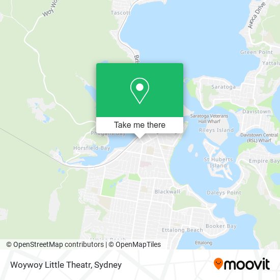 Mapa Woywoy Little Theatr
