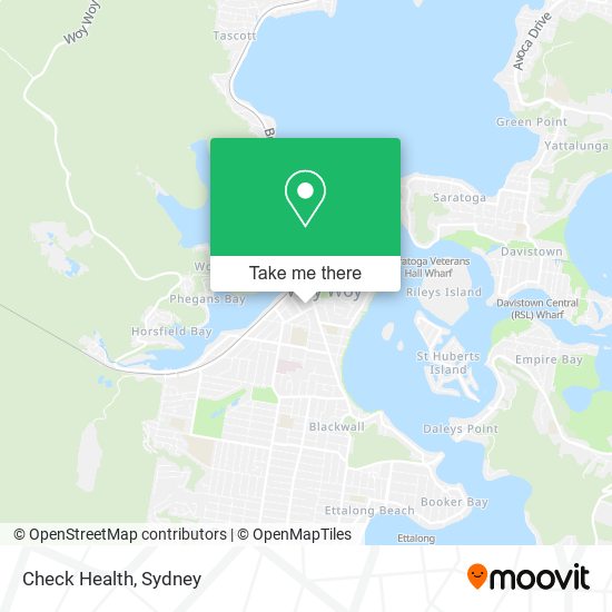 Check Health map