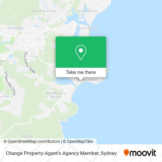 Change Property-Agent's Agency Member map