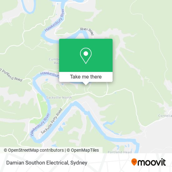 Damian Southon Electrical map