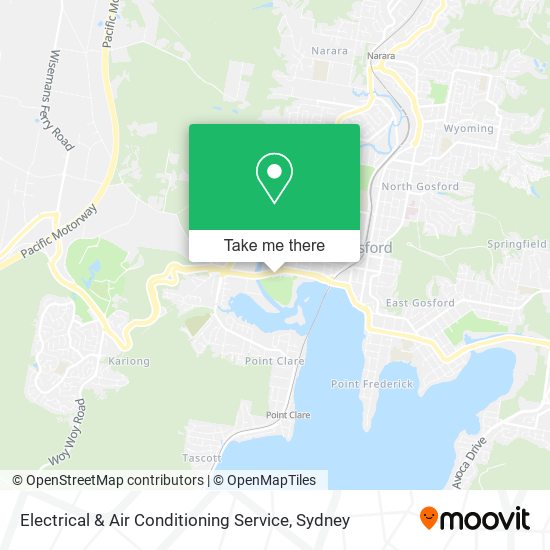 Mapa Electrical & Air Conditioning Service
