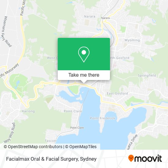 Facialmax Oral & Facial Surgery map