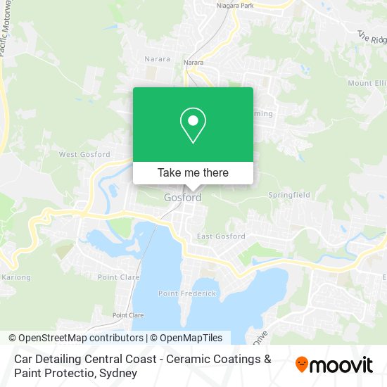 Mapa Car Detailing Central Coast - Ceramic Coatings & Paint Protectio