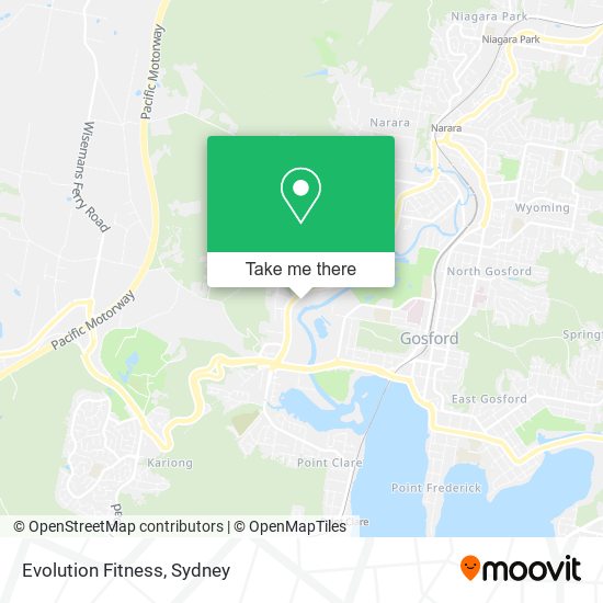 Evolution Fitness map