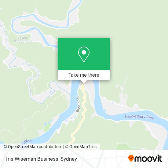 Iris Wiseman Business map