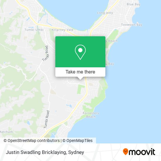 Justin Swadling Bricklaying map