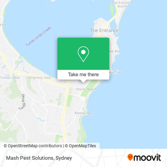 Mash Pest Solutions map