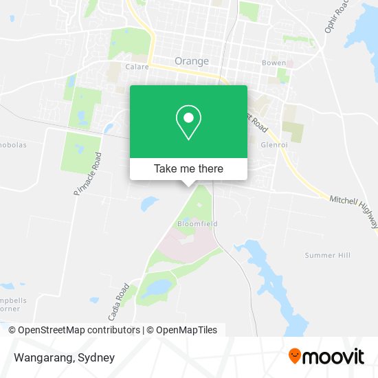 Wangarang map