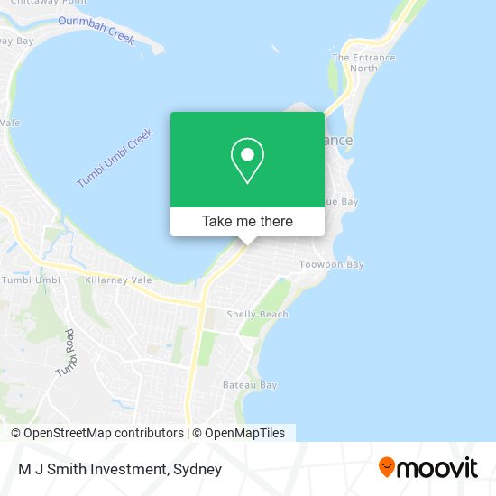M J Smith Investment map
