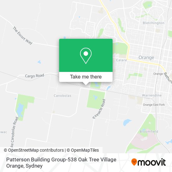 Patterson Building Group-538 Oak Tree Village Orange map