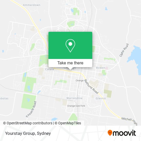 Yourstay Group map