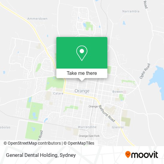 Mapa General Dental Holding