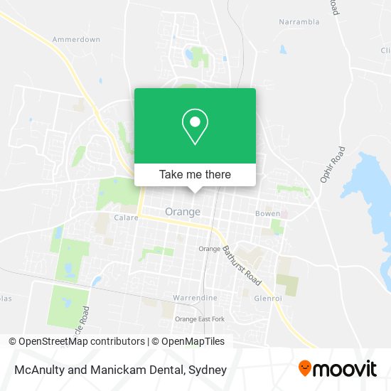 McAnulty and Manickam Dental map