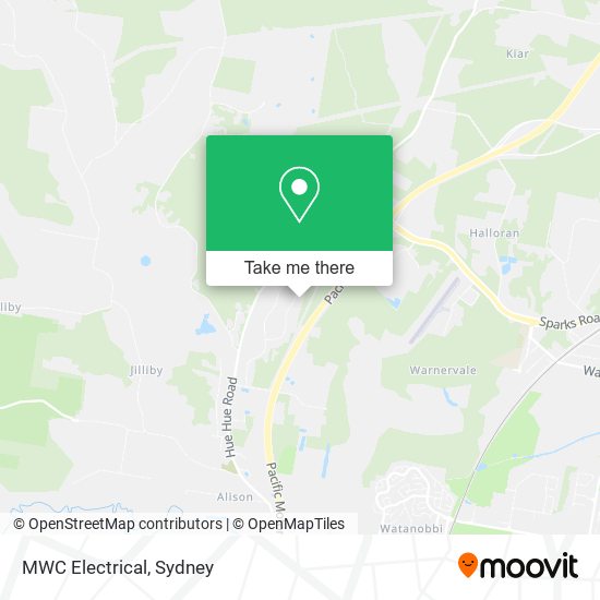MWC Electrical map