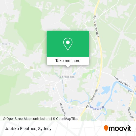 Jabbko Electrics map