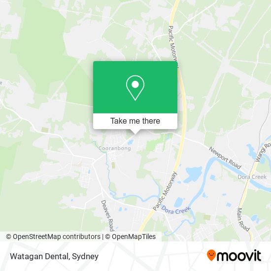 Mapa Watagan Dental