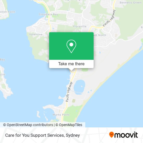 Mapa Care for You Support Services