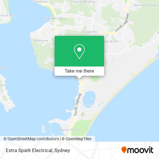 Extra Spark Electrical map
