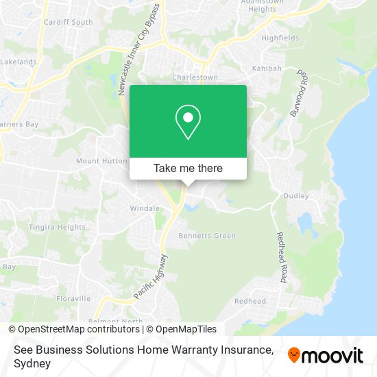 Mapa See Business Solutions Home Warranty Insurance